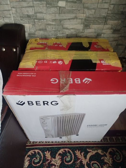 Обогривател 13 тали как новый продам