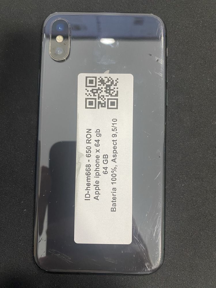 Iphone X 64 Gb id-hem668