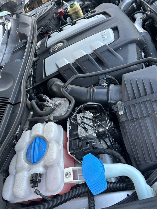 Compresor climă Volkswagen Touareg 7P 3.0 Tdi 2011