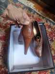 Botine piele naturala