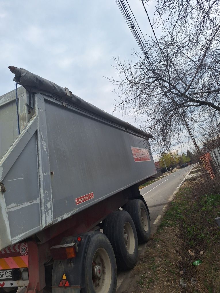 Se vinde benă de aluminiu, Langendorf