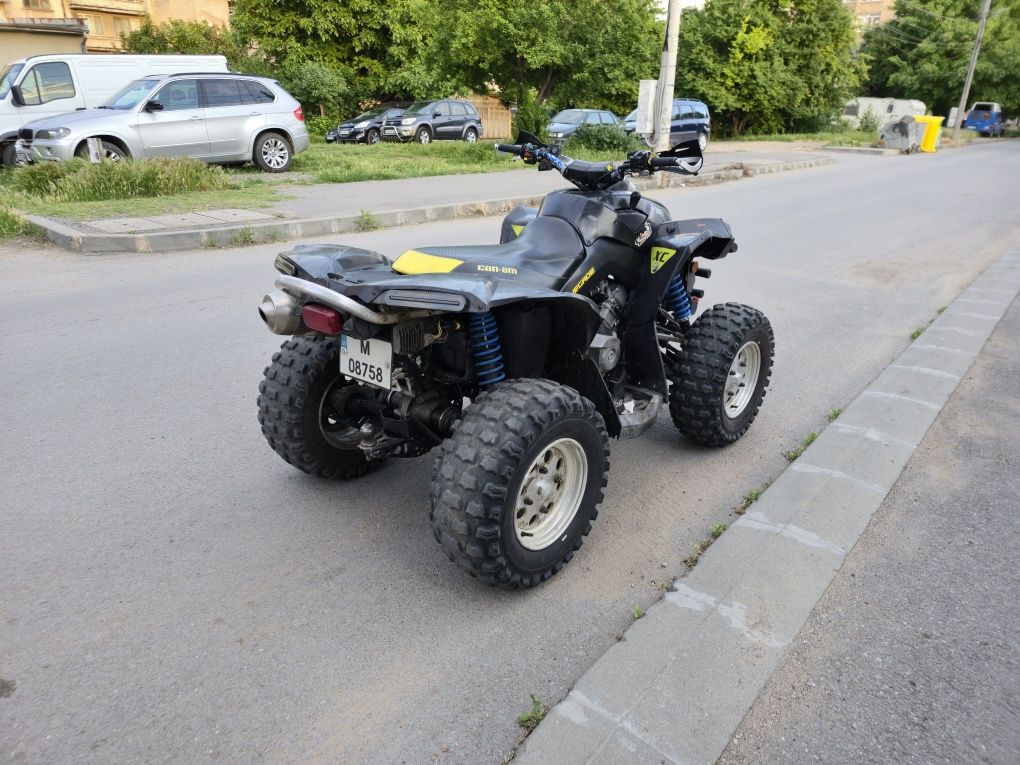 Can - am renegade 800 2010г