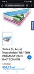 Pat dublu tapitat model Arizona cu picioare 120/200 cm culoare gri inc
