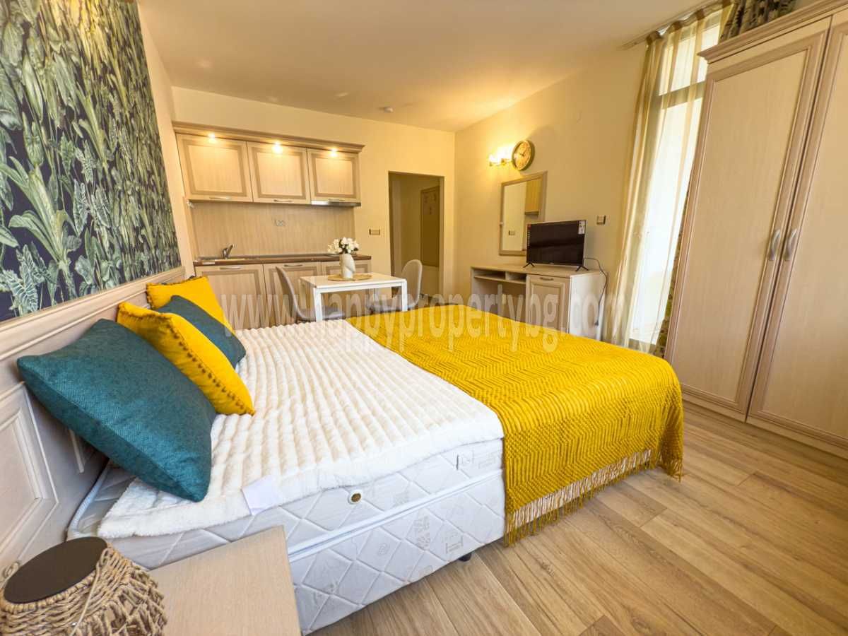 Продава се Едностаен апартамент в к.к. Слънчев бряг - 33 кв.м за 1470 €/кв.м - Снимка #5