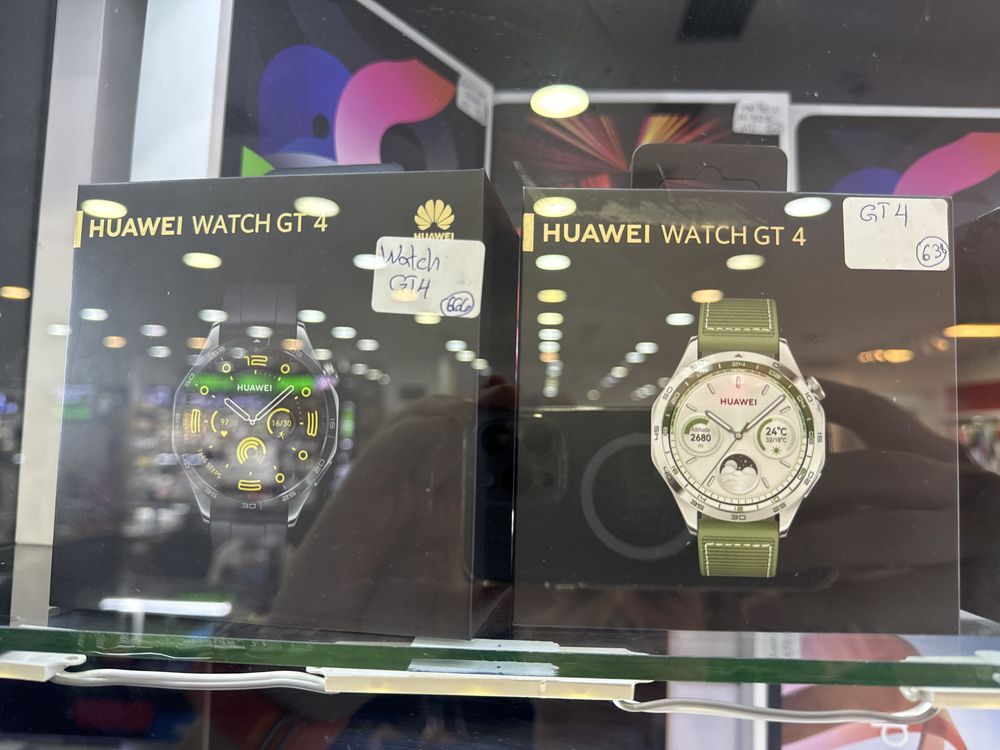 Huawei Watch GT4 47mm “Silver” EAC