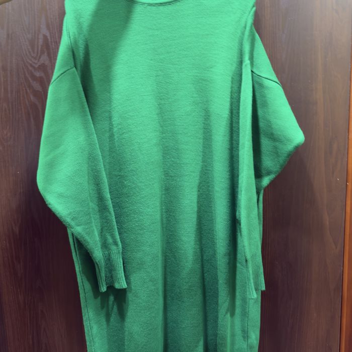 Шерстяное платье