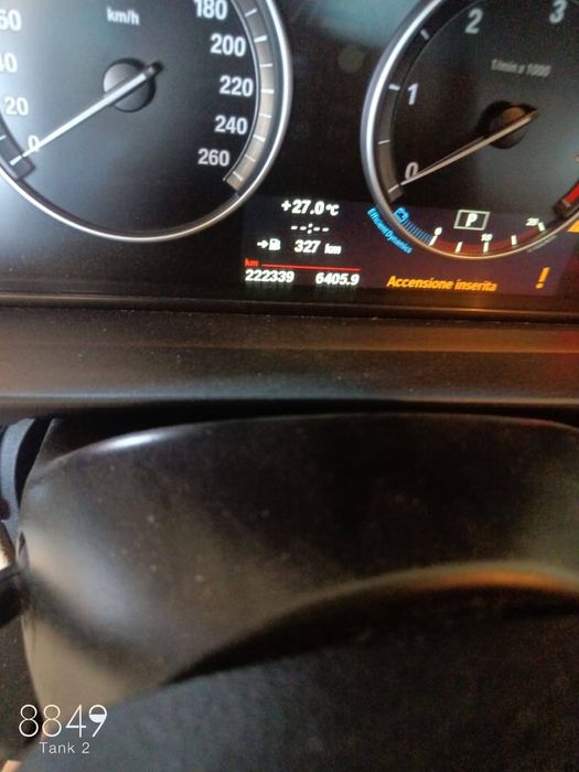 BMW 525 F11 albastru