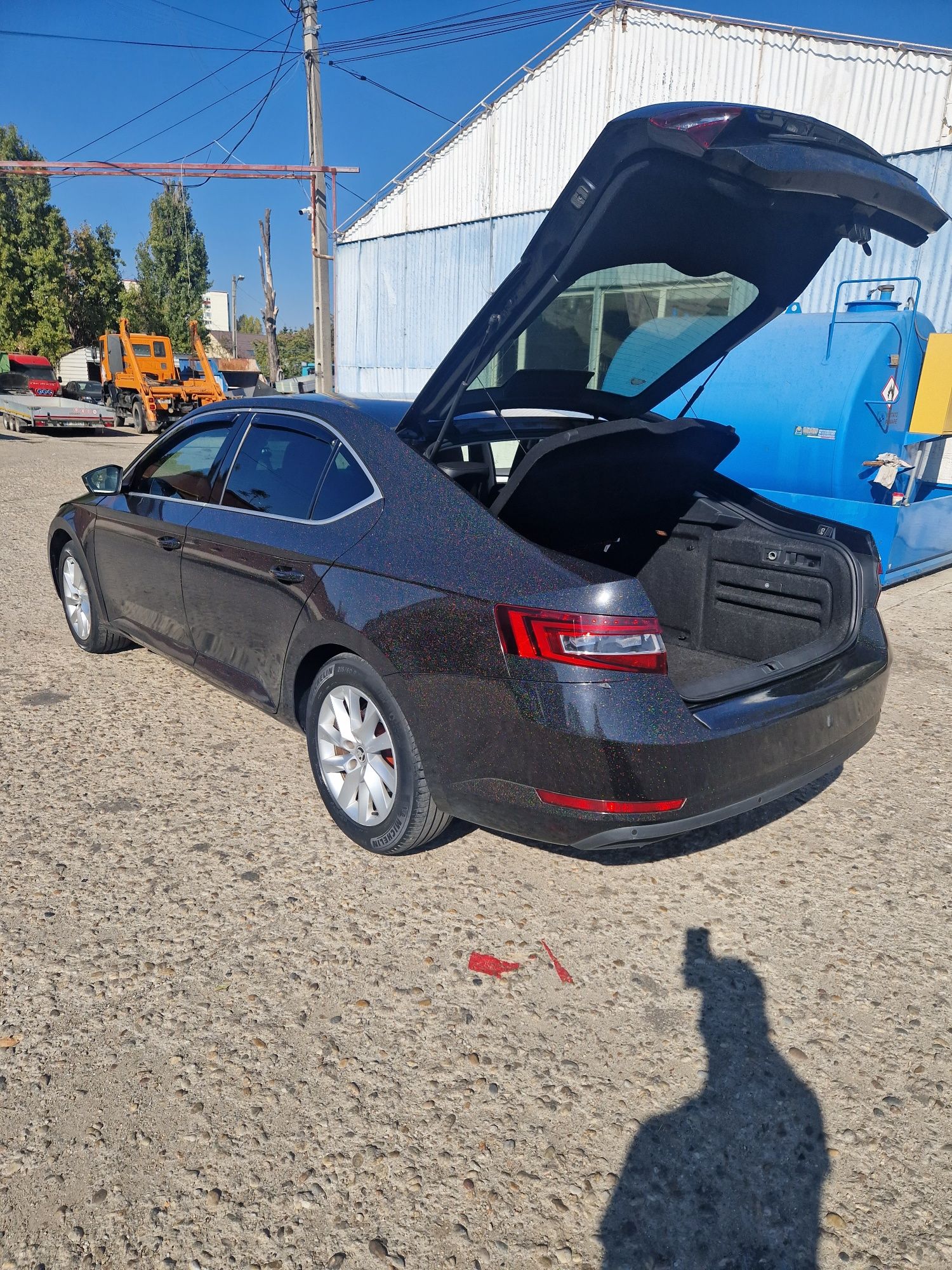 Skoda Superb3 1,6