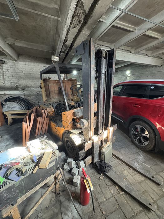 Погрузчик BalcanCar ДВ