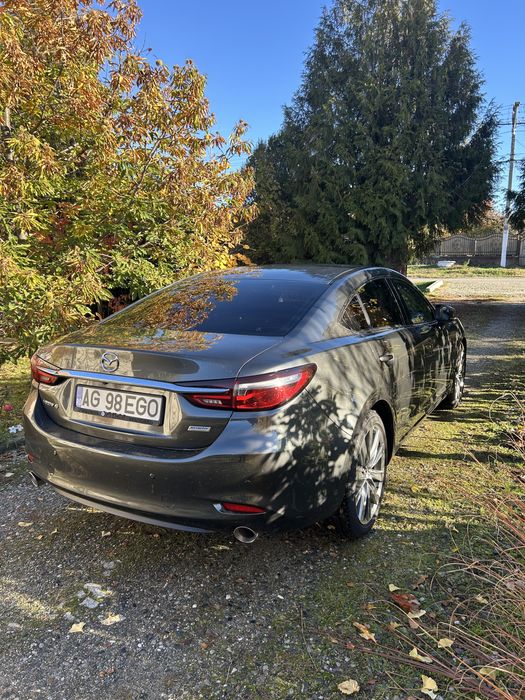 Mazda 6 2019, 2.2 diesel 184cp