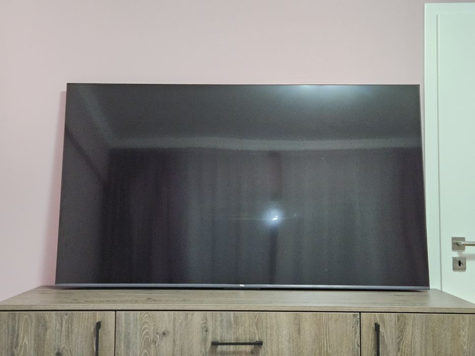 Televizor TCL LED, 164 cm, Smart Google TV, 4K Ultra HD