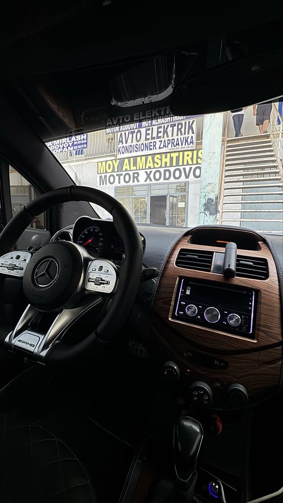 Spark Temno siniy avtomat 2020 noyabr