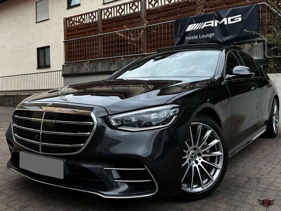 Mercedes-Benz S Mercedes-Benz S 350d 4M 3x AMG Pano Air SoftClose 360° / Finan Leasing