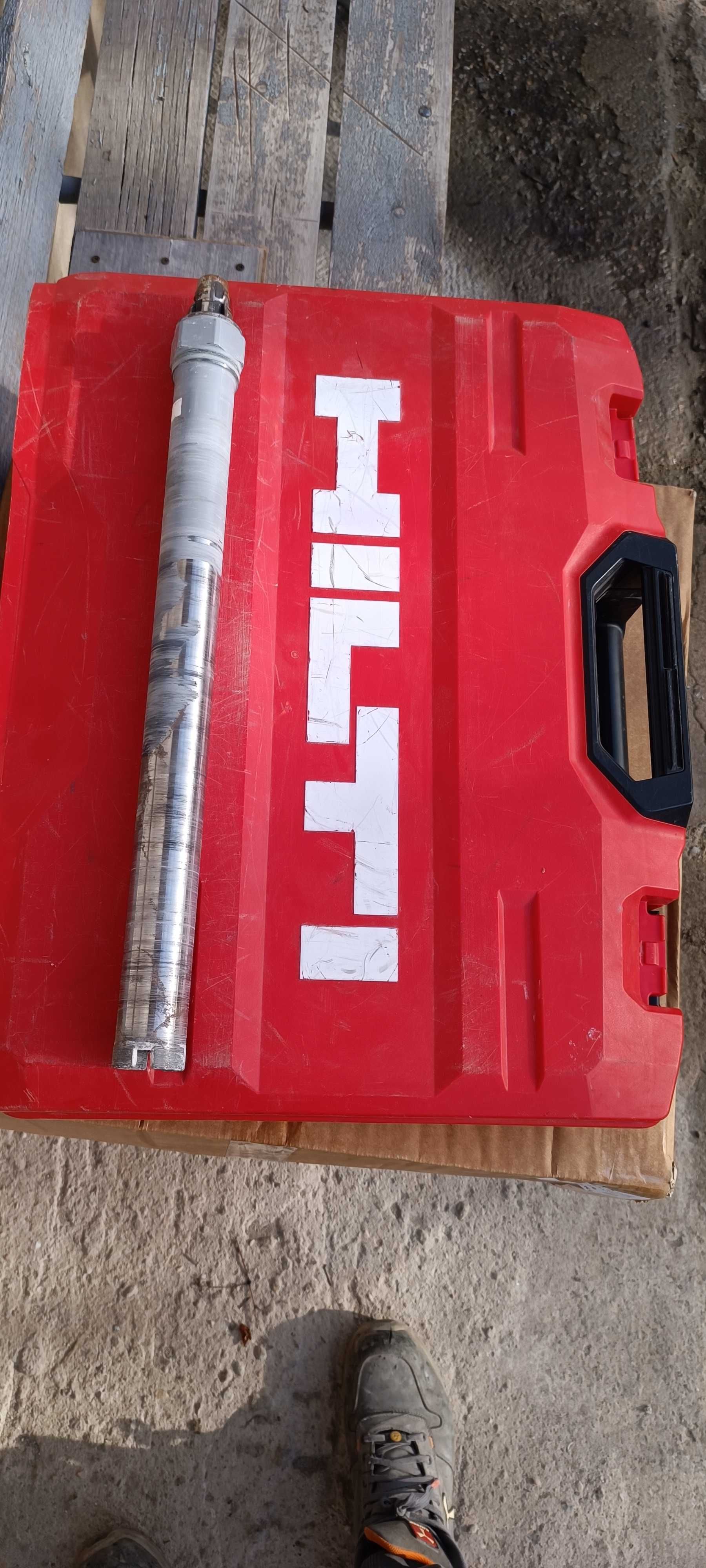 Hilti DD 110-W мокро пробиване