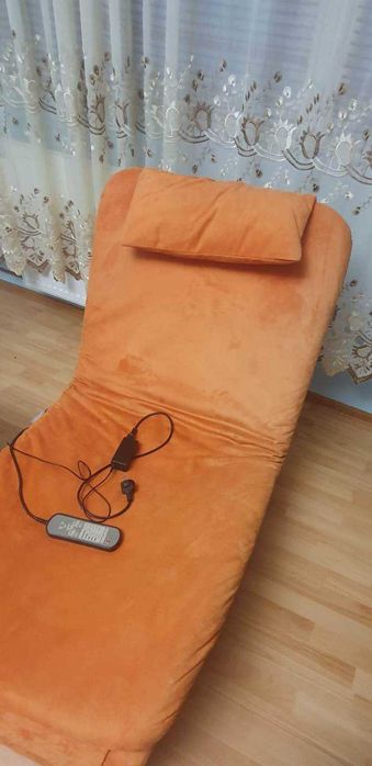 Fotoliu pat  cu masaj si incalzire