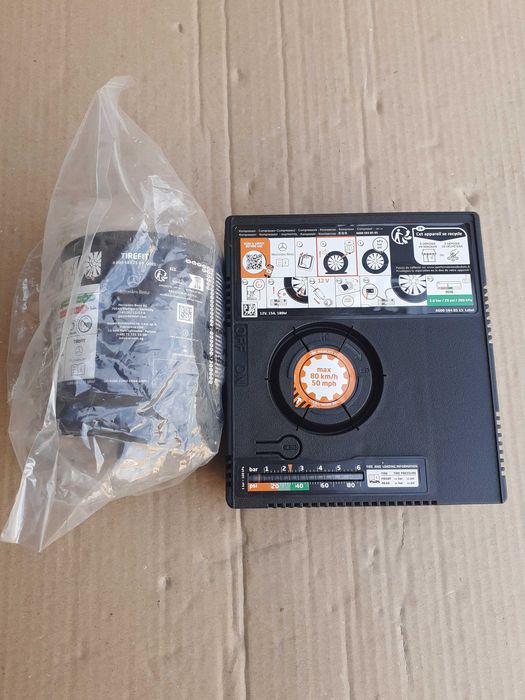 Compresor auto umflat roti + spuma,kit pana pt.gama MERCEDES    180 W