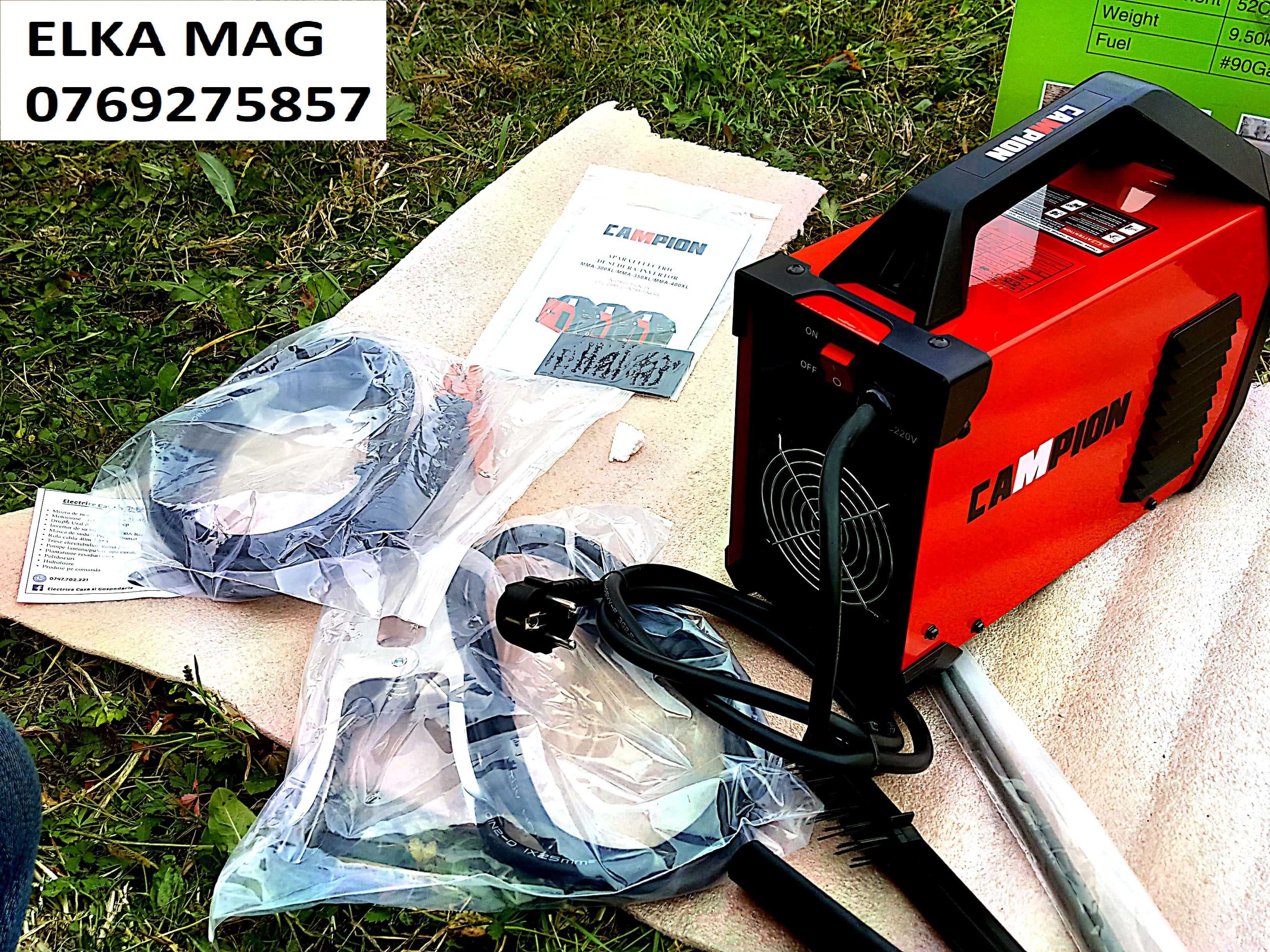 Invertor--Aparat de sudura-Campion 400xl-Transport 20lei!