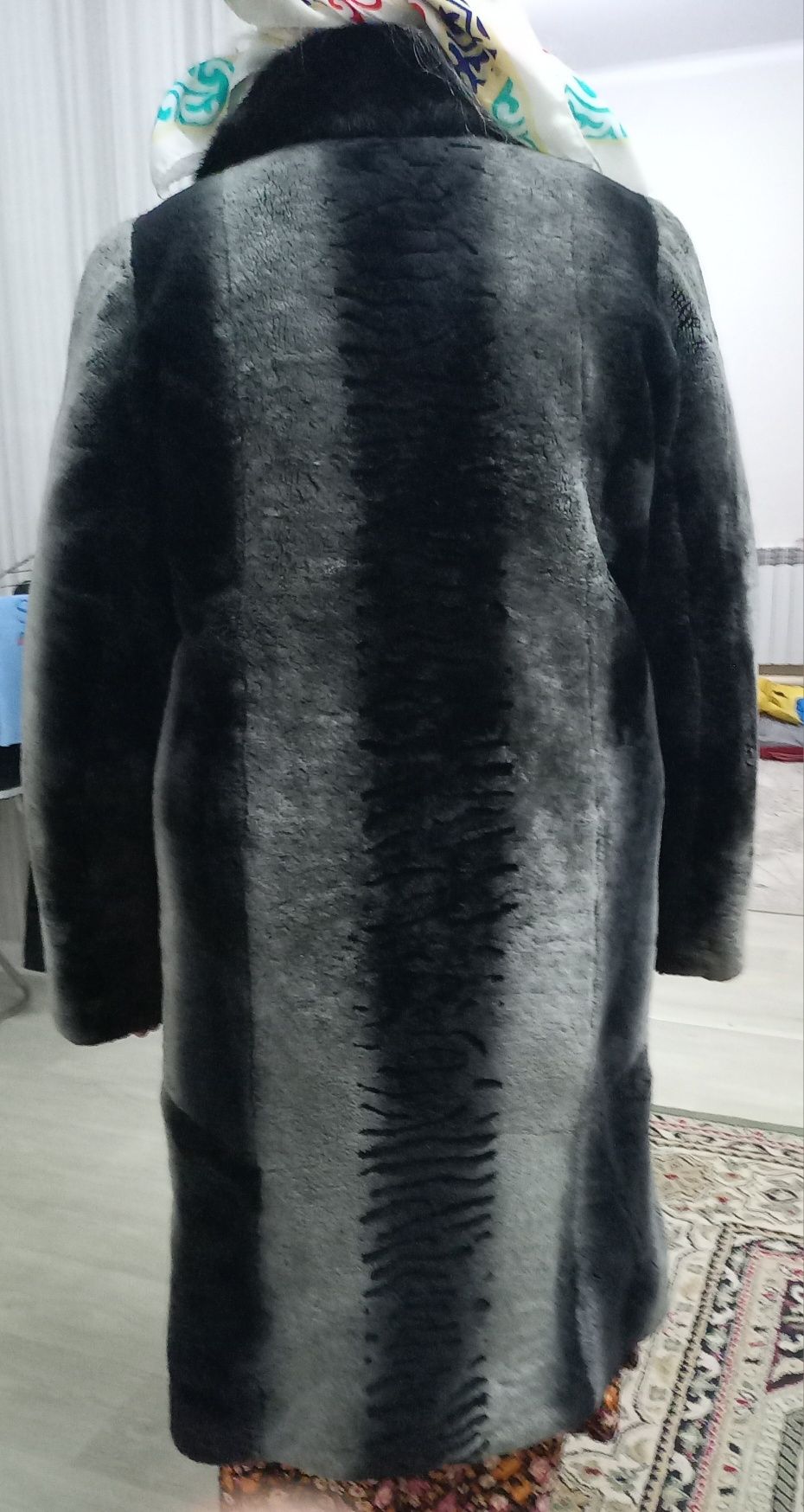 Продам шубу мутон