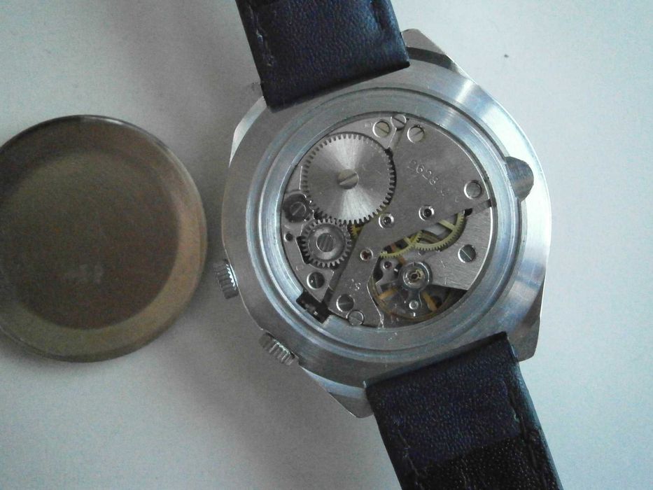 RAKETA, multi-year, 2628.H, 19 jewels, case 40,0mm, USSR, Чисто нов!