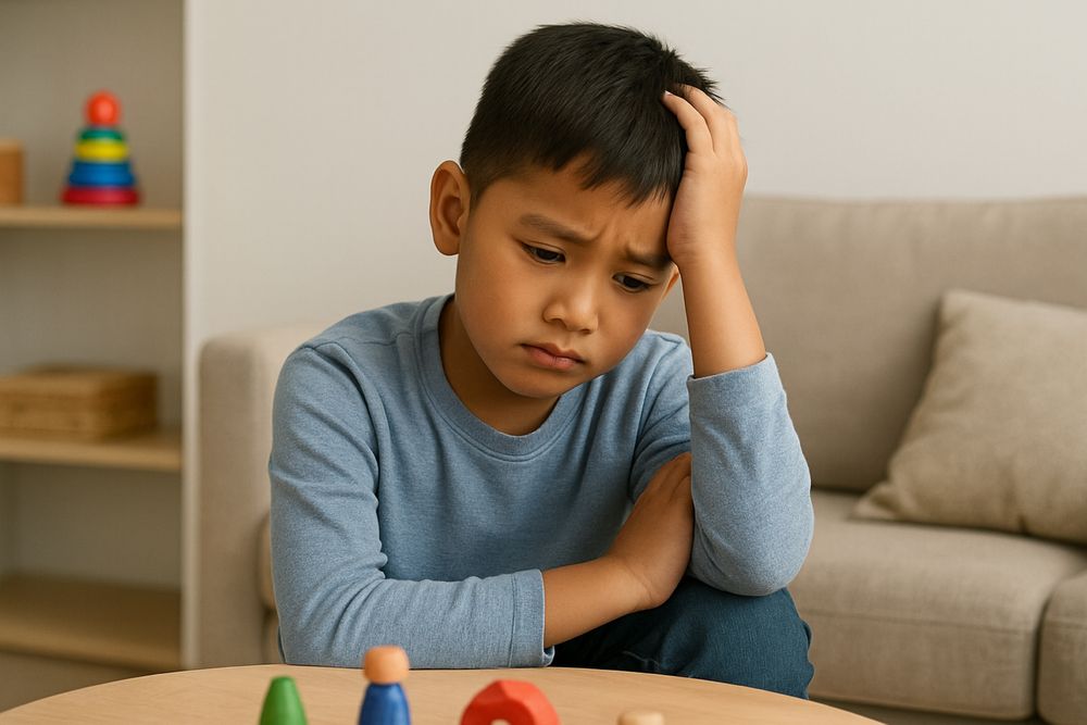 Детский психолог для вашего ребёнка