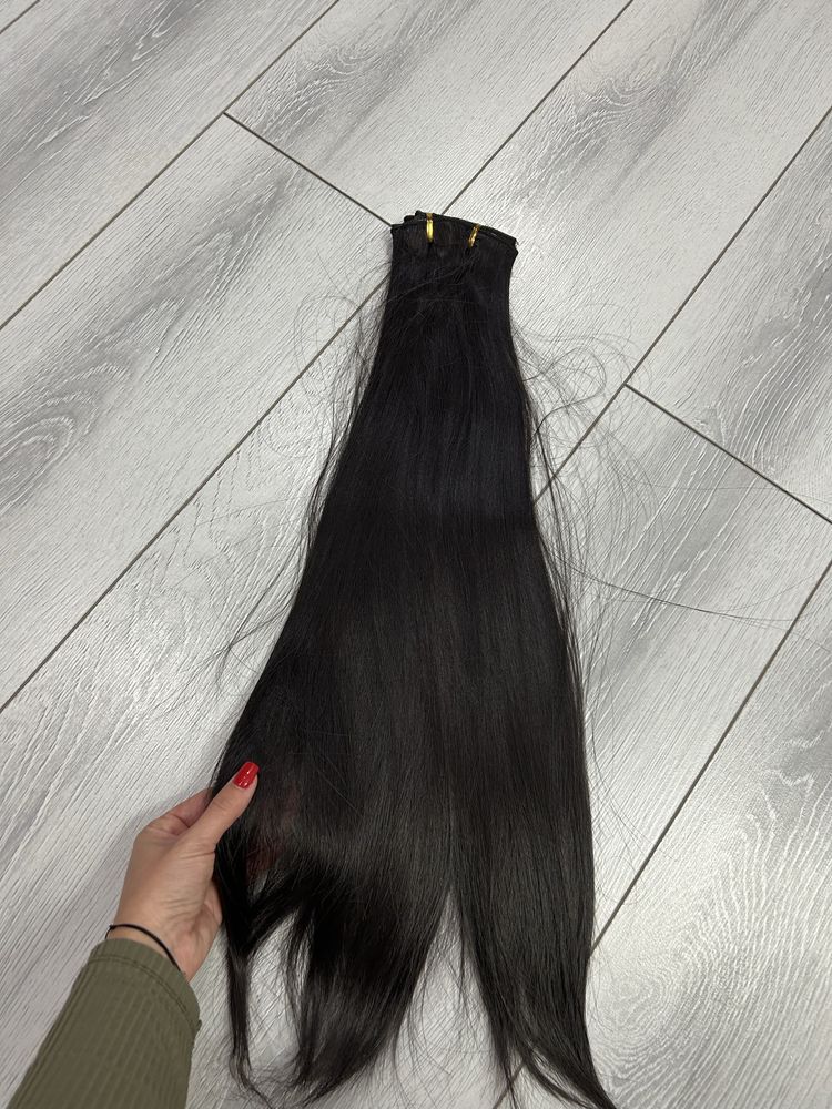 Extensii negru brunet oskar 60 cm