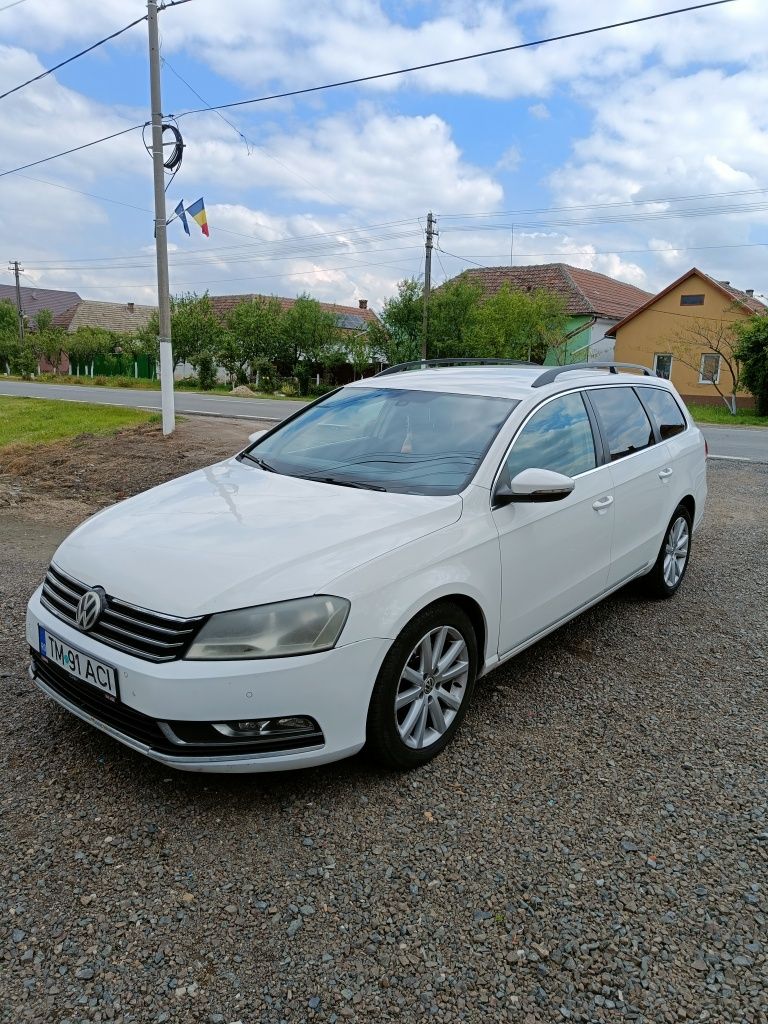 VW PASSAT bluemotion  B7