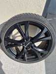 Set 4 jante R18  5x112 Anvelope de iarna