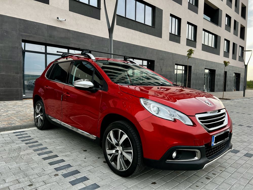 Peugeot 2008 BlueHDI