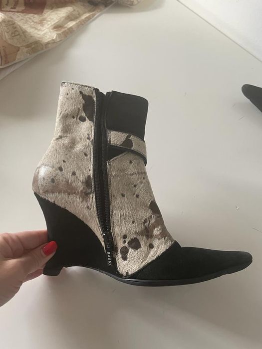 Botine elegante, marimea 36, cumparate din US