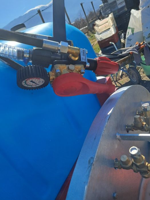 Навесна вентилаторна пръскачка