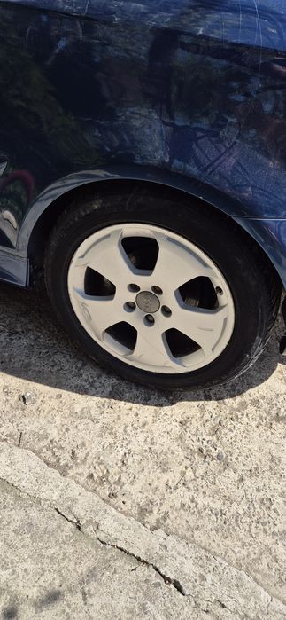 Jante R17 5x112 audi skoda cadyy golf touran
