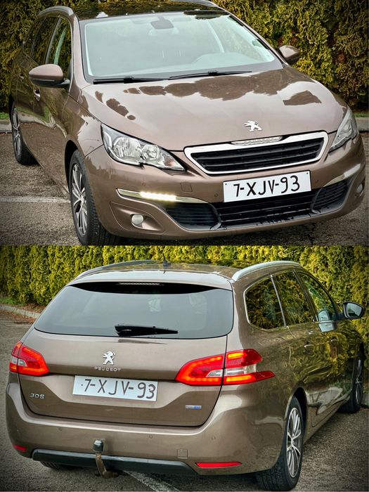 Peugeot 308 SW 1.6 BlueHdi 120Cp 2015 Panoramic