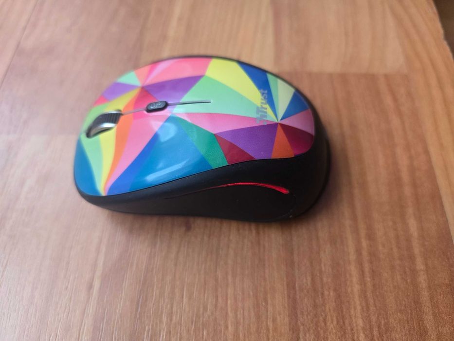 Vand Mouse Trust Yvi FX Multicolor