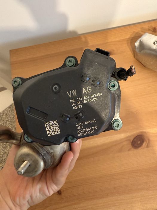 Ansamblu EGR+Racitor A4 B9, A6 C7, A4, A5, Q5