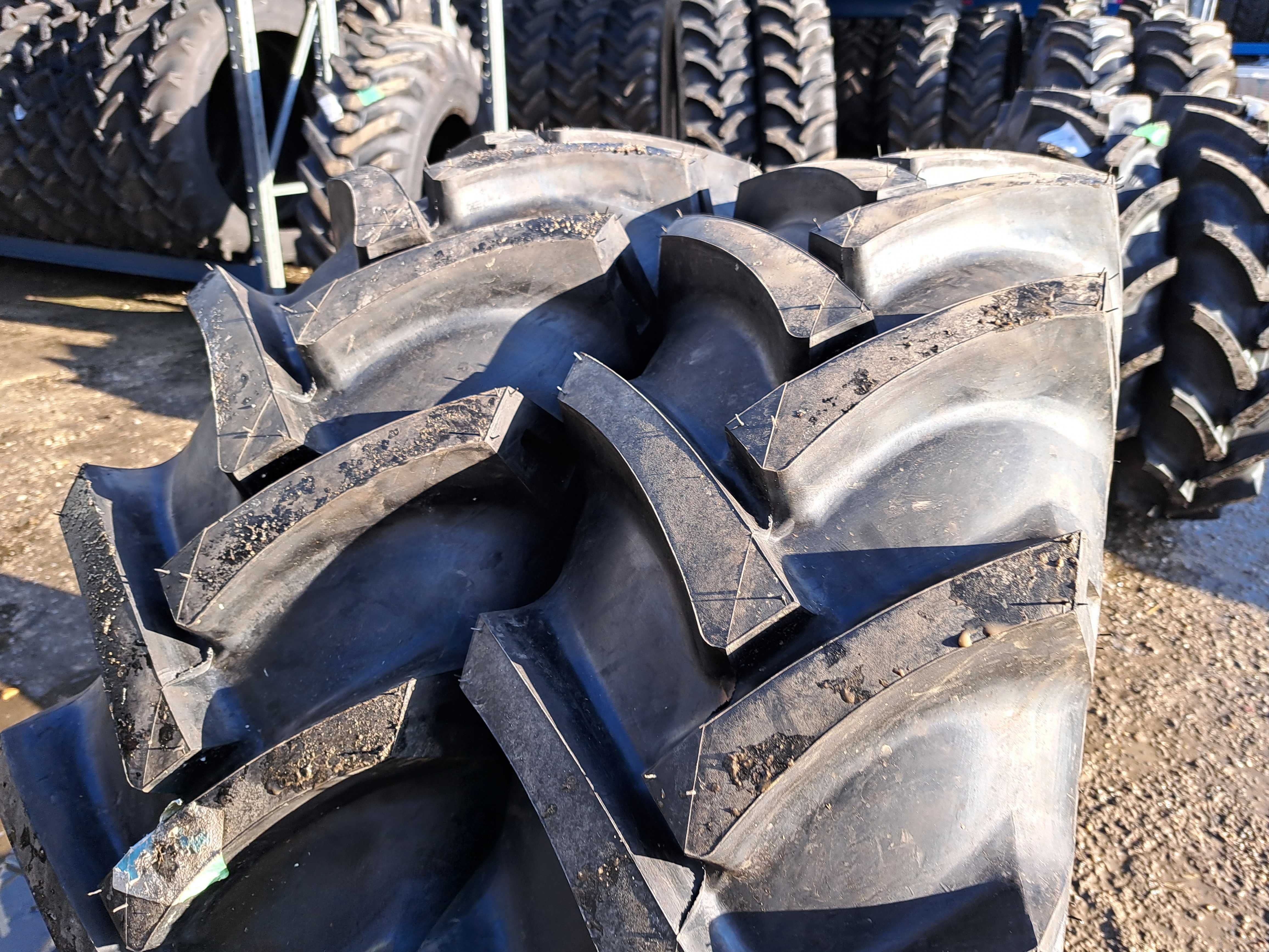 Cauciucuri noi 13.6-24 cu 12 pliuri marca OZKA pentru tractor fata