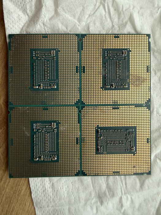 Procesoare intel core i5si i7 de generatia 4, 5, 6, 7, 8 .