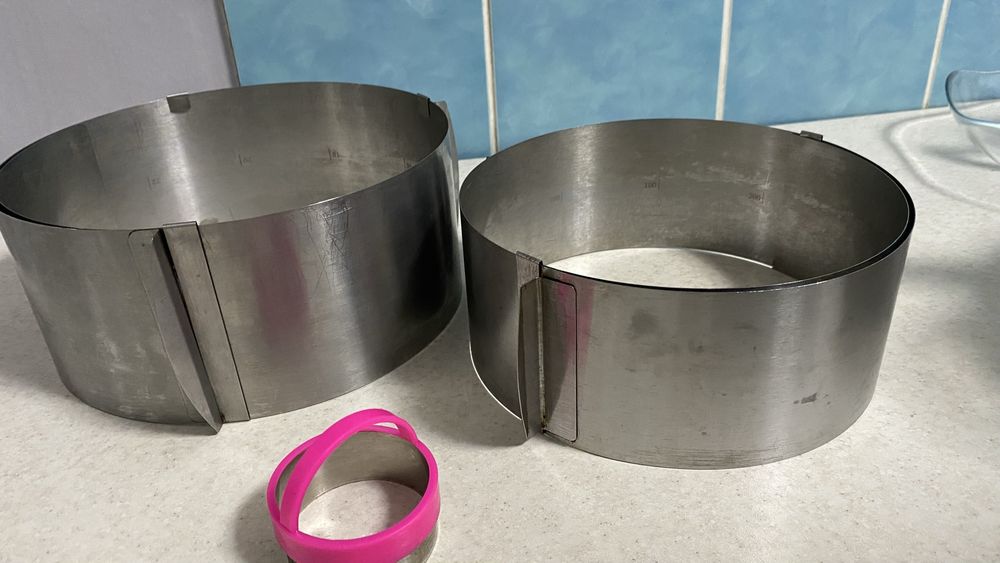 Форма для выпечки. Кольцо