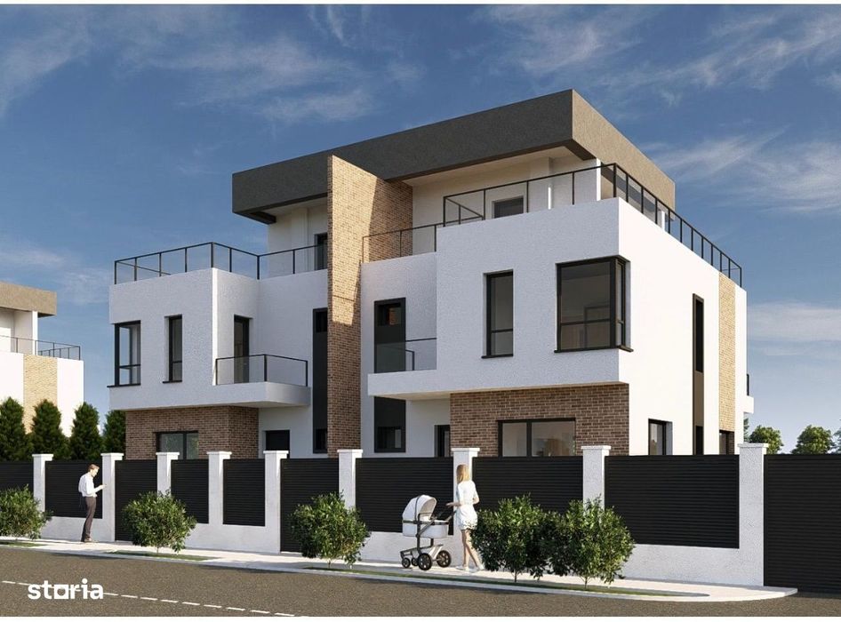 Casă 4 camere în Cartierul Doctor Carnabel - Direct Dezvoltator