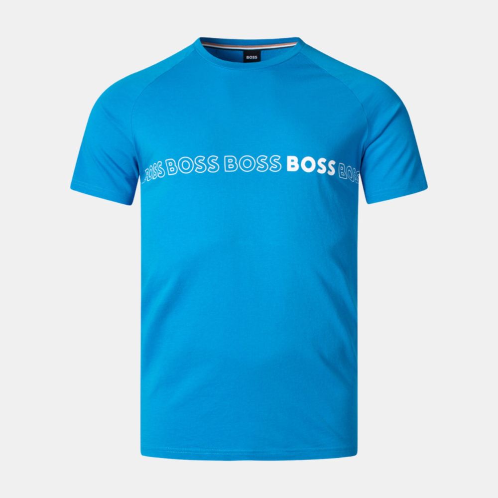 Оригинална мъжка тениска Hugo Boss 50491696 Blue
