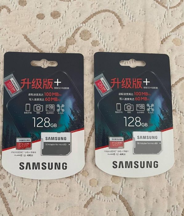 Карта памет Samsung microSDXC 128gb