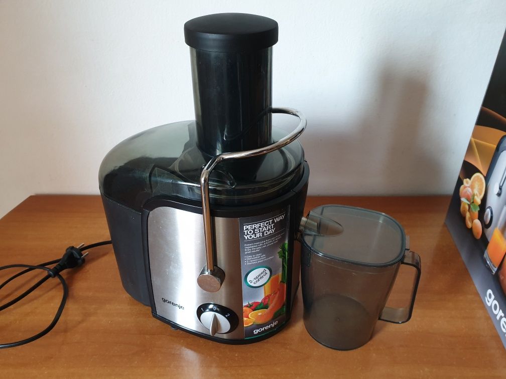 Storcator fructe si legume GORENJE JC 805 EII, 1.1L 800W,