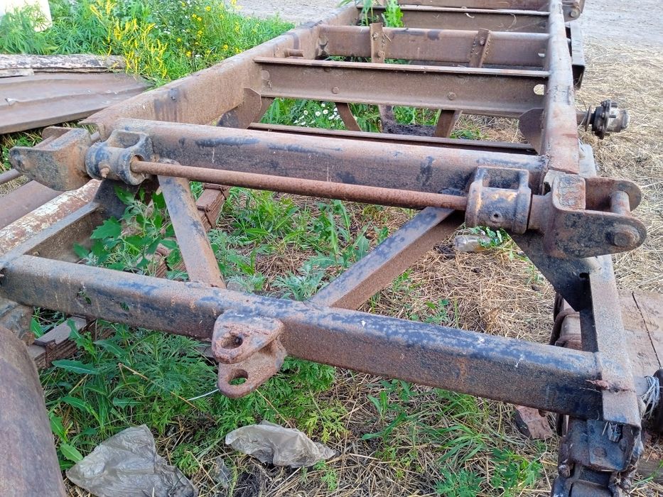 Продам раму прицеп  птс4