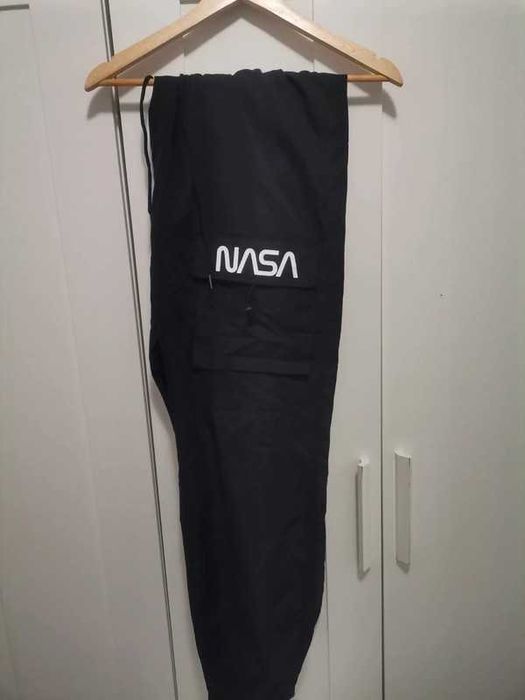 Pantaloni Cargo Nasa Manfinity