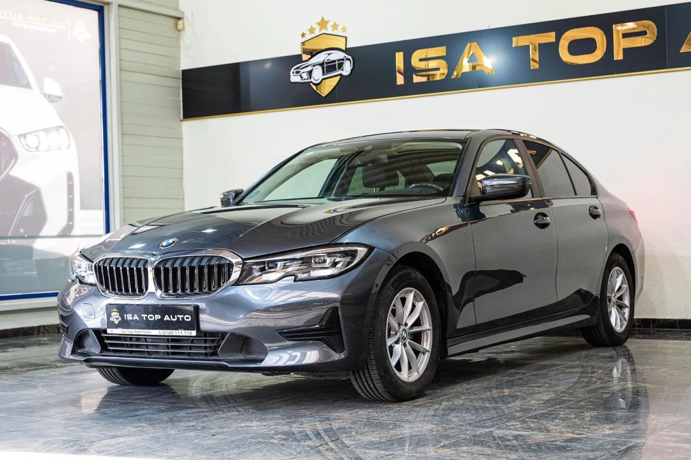 BMW Seria 3 Rate Leasing Garantie 24 Luni