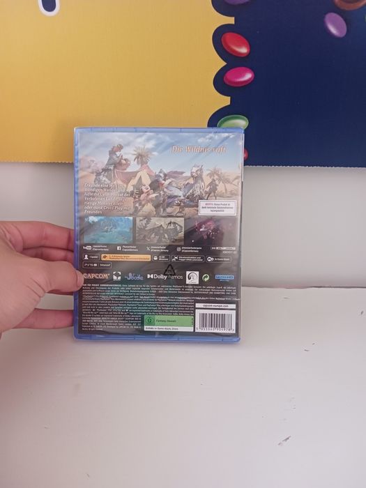 Monster Hunter Wilds Ps5 sigilat nou