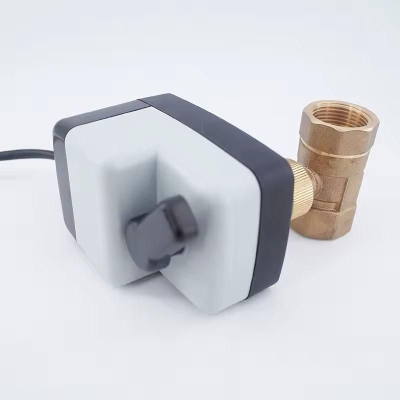 Solenoid electric pentru valve de apa Fangwei FVQ13AC-B, DN25, -A-
