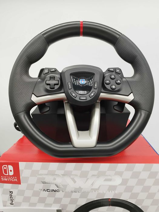 HORI Racing Wheel Pro Deluxe Switch (Nintendo Switch/PC)