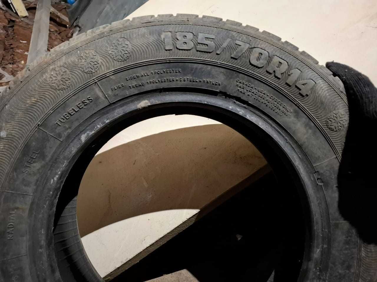 Продам шины R14 R16 по 5000тг. на Газель есть