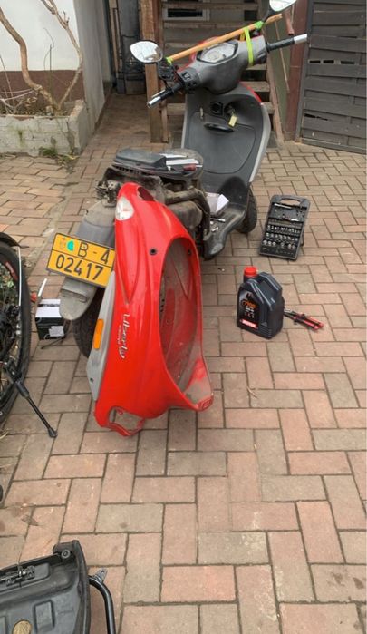 Reparatii scutere Scooter repairs la Atelier la Domiciliu, in Trafic