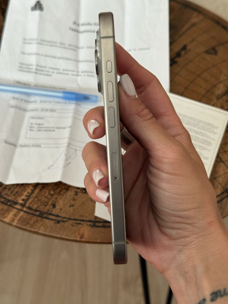 iPhone 15 pro 128GB